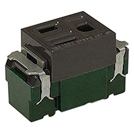 Panasonic WN1101H Grounded Outlet (Gray)