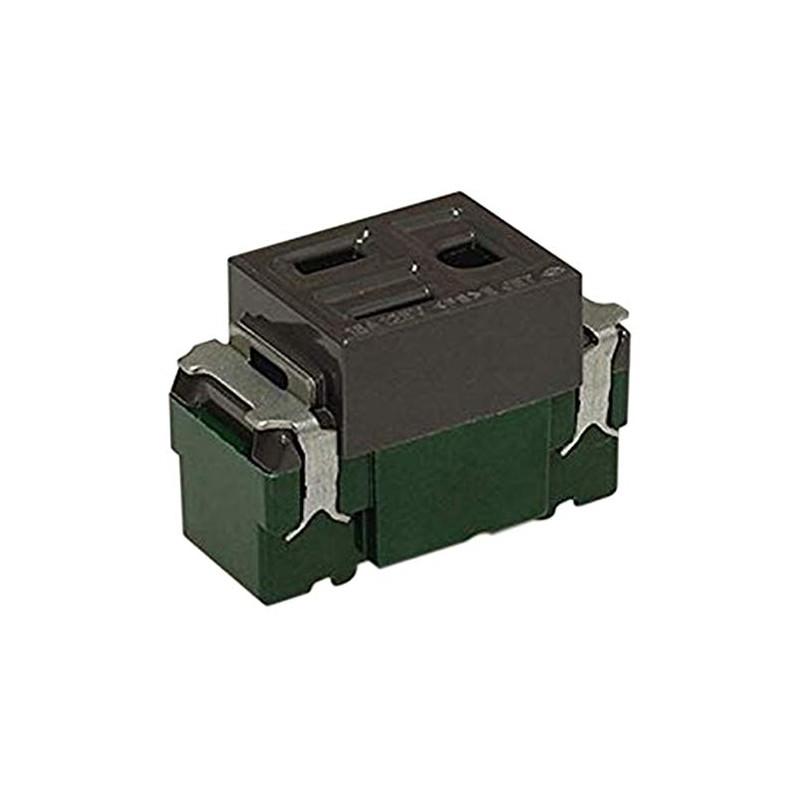 Panasonic WN1101H Grounded Outlet (Gray)