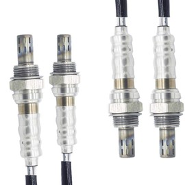higherbro 4PCS Oxygen O2 Sensor 1 & 2 for 2005-2020 Jeep Grand Cherokee 3.6L/3.7L/5.7L/6.1L/6.4L Upstream + Downstream