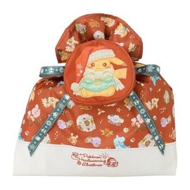 Pokémon Center Heartwarming Christmas Wrapping x Eco Bag L