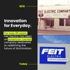Feit Electric A19 LED Light Bulb, 60W Equivalent, Dimmable, 800