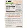 VITRON-C High Potency Iron Plus Vitamin C Tablets - 60
