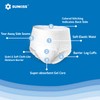 SUNKISS TrustPlus XLarge Unisex Incontinence Disposable Underwear, 64 Count, Quick
