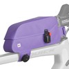 Rhinowalk - Bolsa para cuadro de bicicleta con solapa magnética