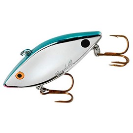 Cotton Cordell C2406 Super Spot Lure, Chrome/Blue, 2 1/2"