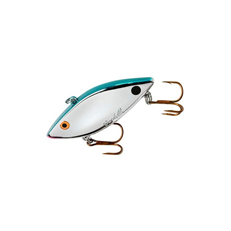 Cotton Cordell C2406 Super Spot Lure, Chrome/Blue, 2 1/2"