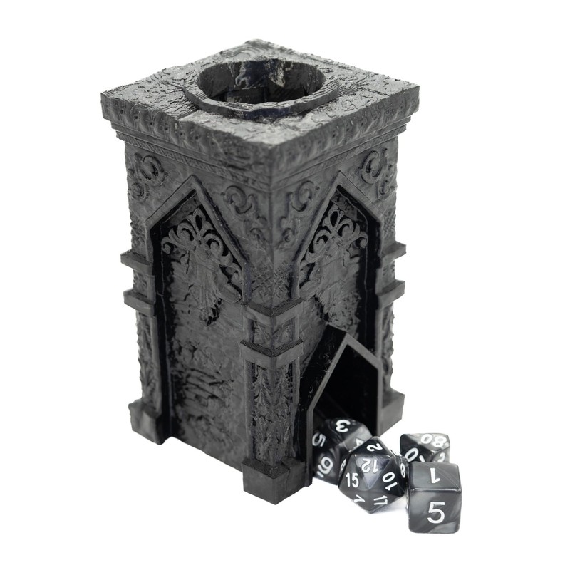 PLAYMATS FABT007 - Torre cubica, 7,5 x 7,5 x 12,5