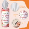 Outus 12 Pcs Car Tissues Cylinder Holder with 3 Ply