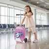 VEVOR Ride-on Luggage, 20 L Capacity, 20 Inches Kids Scooter