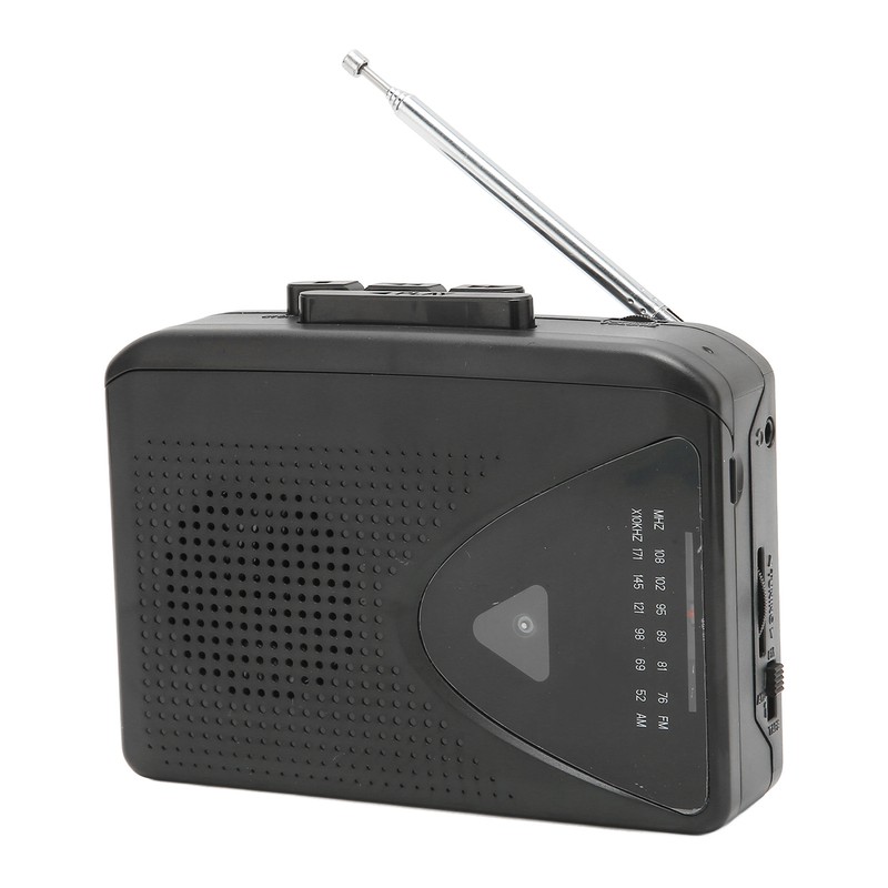 Cassette Player Retro Stereo 2 Charging Methods Portable Tape Player