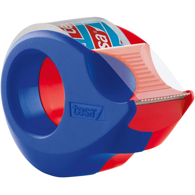 tesa 2x 57858 Mini Hand Dispenser Clear (Pack of 2),