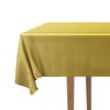 DecorRack 2 Rectangular Tablecloths BPA-Free Plastic, 54 x 108 inch,