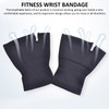 BEIBXHQQ 2 Elastic Thumb Support Gloves, Breathable Finger Protection Gloves,