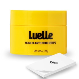 Luelle - Pore Strips, Deep Cleansing Pore Strips, Blackhead Remover, Nose Plants Pore Strips with 100 PCS, Blackhead Remover Peel off Mask Face & Nose