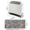 ArtBeek Identity Theft Protection Roller Stamp, 2 Pack Roller Address