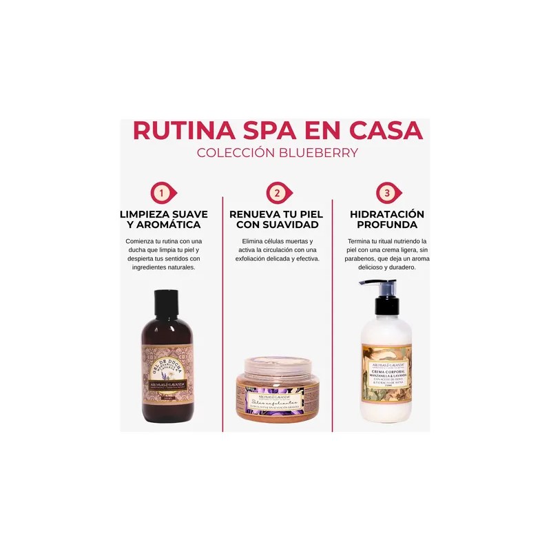 Exfoliante Corporal Sales Naturales Manzanilla Lavanda Suave