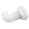 Marine Thru Hull Connector Leakproof Ergonomic Reliable Rugged 90° Thru