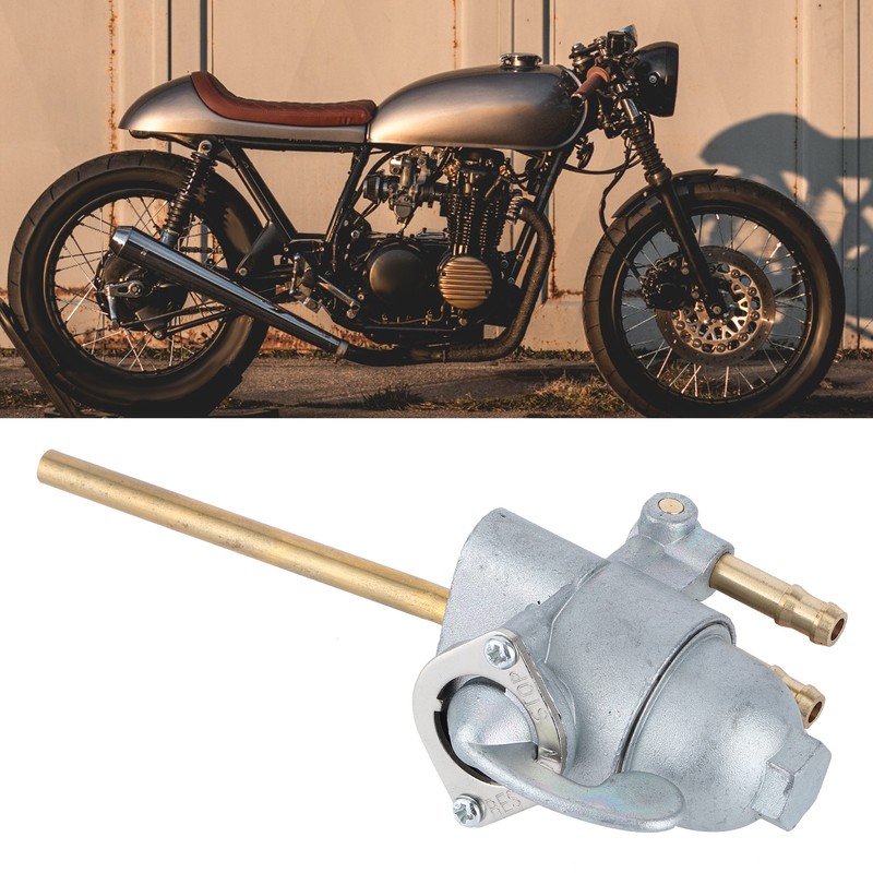 Motorcycle Fuel Petcock On Off Valve 16950‑300‑020 Replacement Fit for