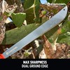 Corona Tools MA 60062 ErgoHandle Machete, 22-Inch, Silver