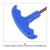 QUARKZMAN H5 T-Handle Hexagonal Key Wrench 5 mm S2 Steel