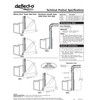 Deflecto 4" Oval Duct, Adjustable from 27" to 48" (DAF2)