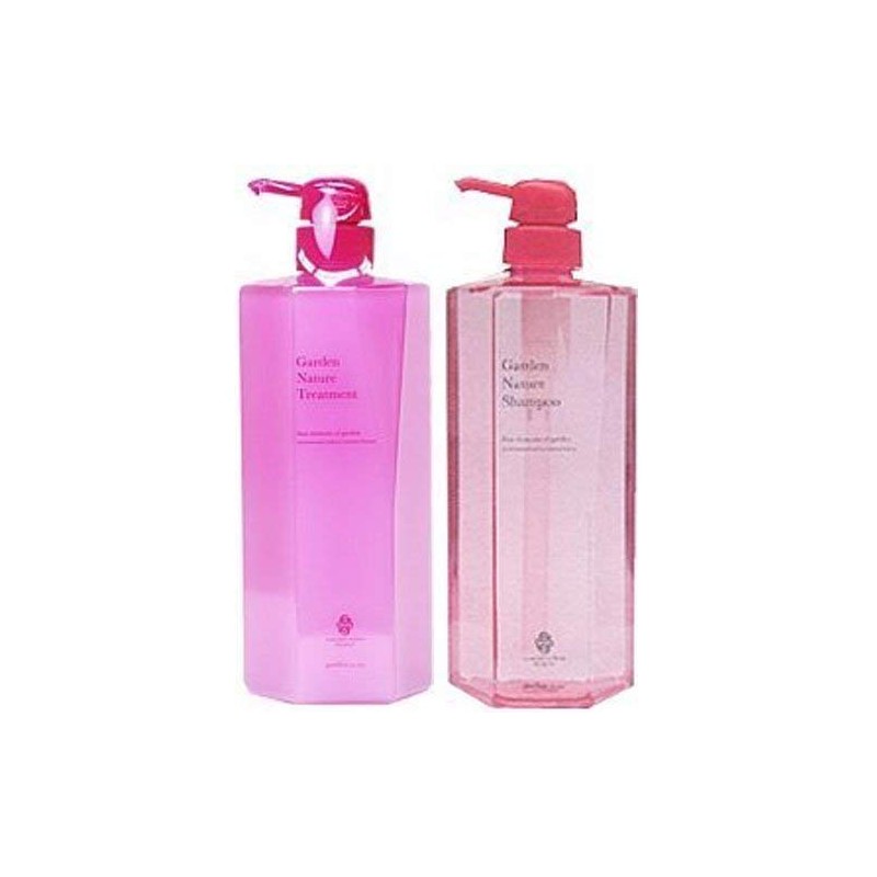 Margaret Josephine Garden Nachure Shampoo 800ml & Treatment 800ml set