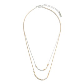 DEMDACO Morse Code Silver Gold Tone You're A Warrior One Size Brass Fashion Necklace