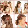 LOPHE Hair Clips, 110Pcs 2 Inch Metal Snap Clips, Kids