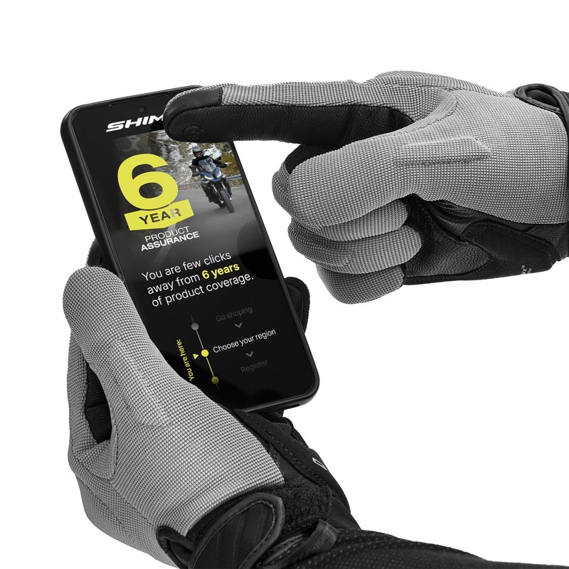 SHIMA Sonic Motorcycle Gloves Men's Short Summer Motorcycle Gloves Protective