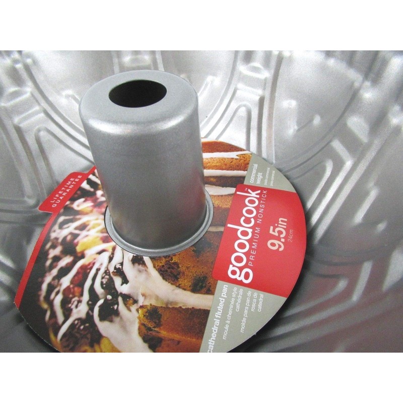 Goodcook Premium Nonstick Bundt Pan 9.5"