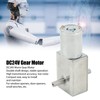 DC24V Double Shaft Worm Gear Motor 4632‑370 High Accuracy Speed