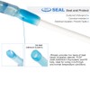 JRready 100Set M81824/1 Series IP68 Waterproof Butt Splice Connector Kit