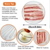 HoPliGhe Round Glass Bacon Tray for Microwave and Oven, 9.84