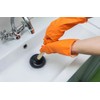 Rocky Mountain Goods Small Drain Plunger - 4" Rubber Head