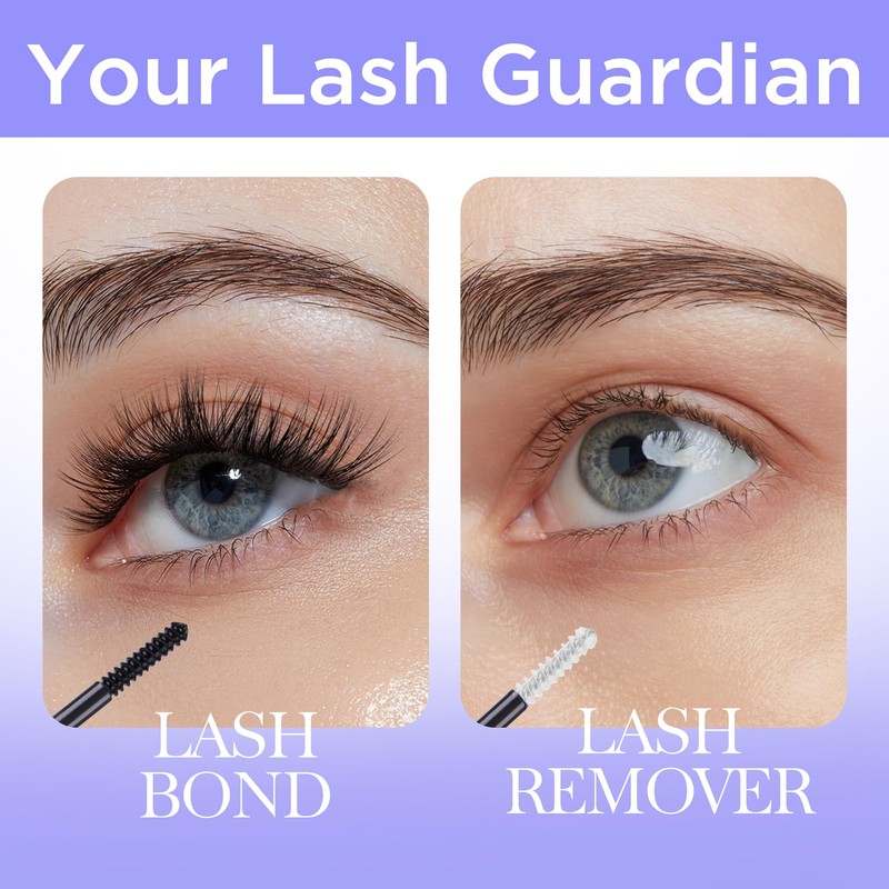 BEYELIAN Lash Bond and Remover, 2 in 1 Lash Glue