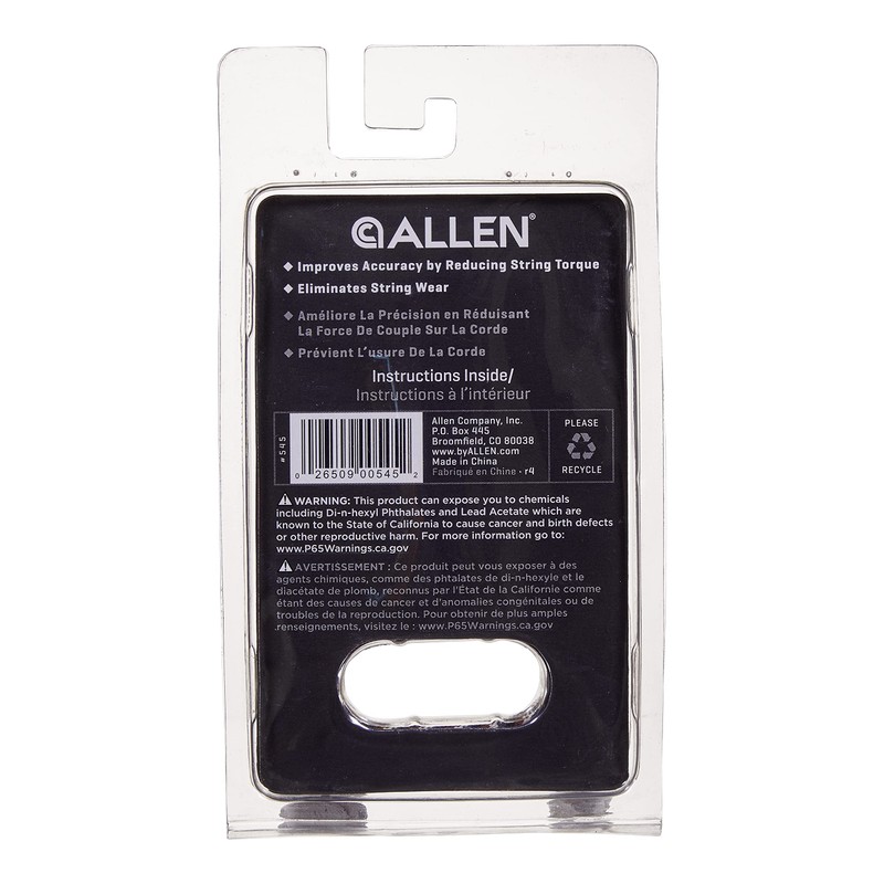 Allen Company Archery String Loop Release Aid (Pack of 3),