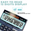 OSALO Desktop Calculator Extra Large Display Big Number with Check