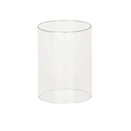 Petromax Replacement glass for HK150 made of high heat resistant borosilicate glass from Schott, clear