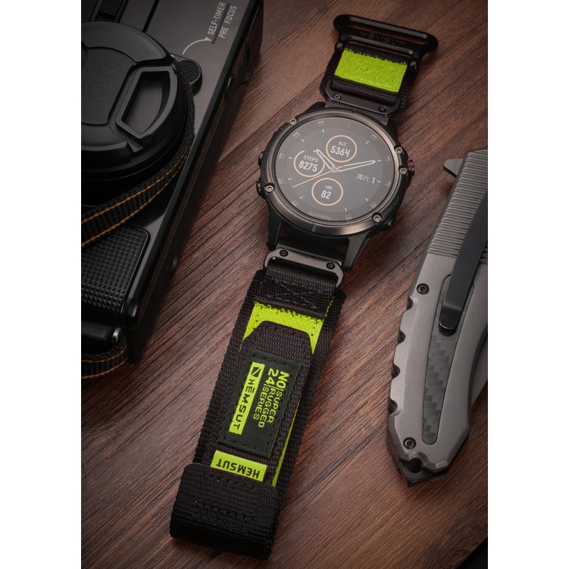 Torbollo Garmin Belt Garmin Bands for Fēnix, Instinct, Vivoactive/Approach/MARQ/Quatix/D2, Forerunner,