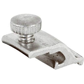 Prime-Line Products PL 7953 Self Locking Storm Door Panel Clips with Thumbscrews, 1/4",(Pack of 8)