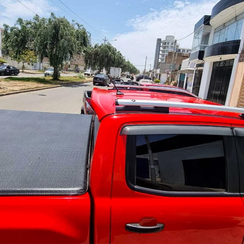 KUAFU Cab Spoiler Compatible with 2019-2023 Ford Ranger Pickup Truck