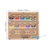 2 in 1 Magnetic Color and Number Maze Early Educational
