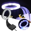 110‑240V Waterproof Aquarium Ring Clip Lamp LED Fish Tank Light