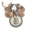 Dance Once A Dancer Always A Dancer Purse-Clip, Key Chain