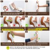 TAILI Grab Bars for Bathtubs and Showers 2 Pack Suction