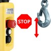 KSTE Crane Chain Hoist Push Button Switch Lifting Trailer Controller