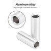 10 Pieces Round Spacer, 4mm ID, 6mm OD, Aluminum Alloy