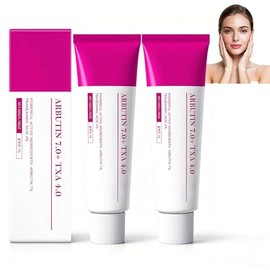 7.0 + TXA 4.0.CREAM Crema de manchas faciales | 2pcs Cremas de manchas faciales,Crema de aclaramiento de la piel,manchas oscuras, pecas，pigmentación