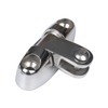 MX Boat Bimini Top Deck Swivel Hinge Mount 316 Stainless