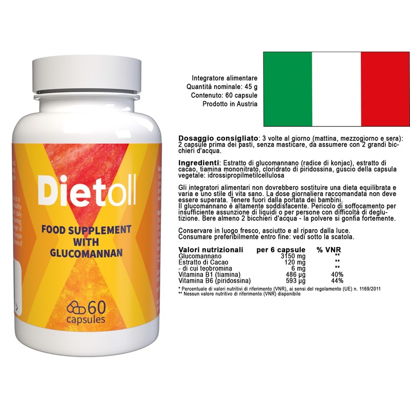 Dietoll - 60 Kapseln
